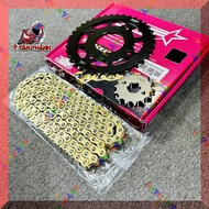 Nhông sên đĩa Satriaraider fi FHF MS13