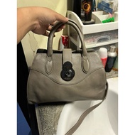 Pl leather Breal bag