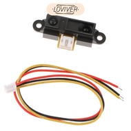 LOVIVER New Standard GP2Y0A21YK0F SHARP IR Infrared Range Sensor Module + Cable