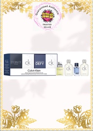 Calvin Klein CK Miniatures 4 Pieces EDT Man Gift Set - BNIB Perfume/Fragrance