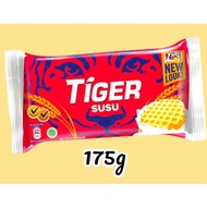 Kraft Tiger Biskut Chocolate Original Susu