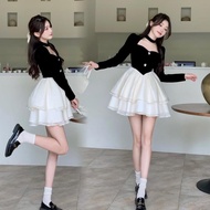 DRESS WANITA CUTE DRESS GAUN PARTY CUTE MINI MX246