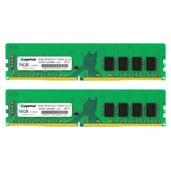 32GB DDR4 17000U PC4 2133 2X16GB UDIMM, DDR4-2133MHz 32G PC4-17000 CL15 2Rx8 1.2V Non-ECC 288 Pin De