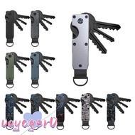 【Fast Shipping】VOYAGER Key Organizer, Holds 2-6 Keys with Screwdriver Key  Holder, Innovative Metal 