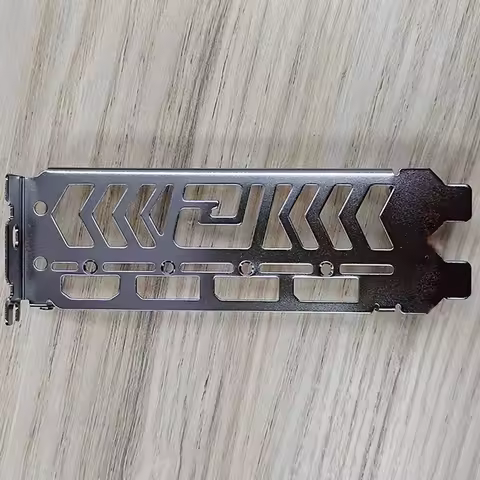 For Powercolor ASRock AMD RX6800XT 7900XTX I/O Shield Back Plate BackPlate Blende Bracket