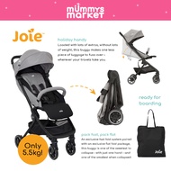 Joie Joie Pact Lite Stroller (with Raincover & Travel Bag)