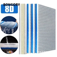 BONGORY 1Pcs Biochemical Filter, 8-Layers 8D Aquarium Filter Sponge,  High-Density Cotton Sponge Aqu