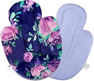 Infant Insert Girls, Head & Body Support Insert Cushion for Newborn to Toddler, Compatible with 4Mom