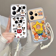 Be suitable for xiaomi Redmi Note14, 4G,Fall prevention phone case,24117RN76G, 24117RN76O, 24117RN76