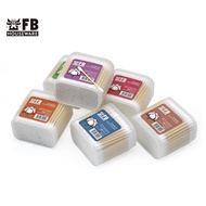 200pcs Cotton Buds Double-ended cotton swab cotton swab Multi-use disposable bamboo swab