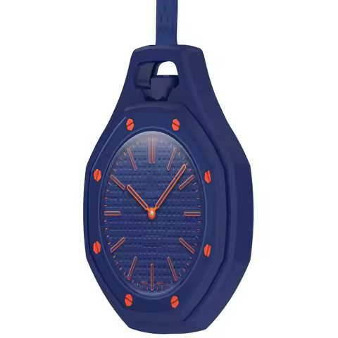 Silicone Case For Swatch X AP Royal POP Pocket Watch Soft Protective Cover Bumper Frame Shell For AP