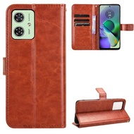For Motorola Moto G64 G64Y 5G case cover Full Cover Flip Leather Case Mobile Phone Case MotoG64 5G 2