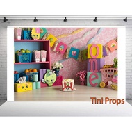 Canvas painting 1m5x2m - Baby 65 photo backdrop