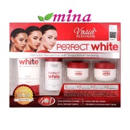 VASIA Set Perfect White 4in1 100% ORIGINAL HQ Aura One Ori V'Asia Borong Wholesale Skincare