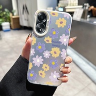 Case For OPPO A58 4G A58 5G A58x 5G A78 5G A1x 5G A2x 5G A1 5G A78 4G A98 5G F23 5G Beautiful Garden