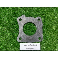 Butterfly Valve Gasket Plate Mitsubishi Ecar 4G15 4G92 Engine Injector/Benz Rear 4G15