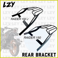 ✉ ➴ LZY Suzuki Raider 150 Fi / Raider J Rear Bracket Heavy Duty Top Box Bracket for Motorcycle