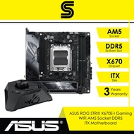 ASUS ROG STRIX X670E-I Gaming WIFI AM5 Socket DDR5 ITX Motherboard