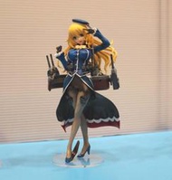 全場免運！GK 公仔 WF2015夏 艦娘 愛宕重兵裝 白模現貨