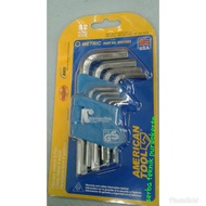 Kumci L american tool short set