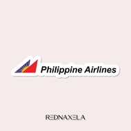 Vinyl Philippine Airlines Sticker Outdoor Suitcase Sticker