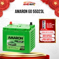 Amaron Go 55D23L  100% ori NEW ESTIMA ALPHARD EXORA Car Battery Bateri Kereta