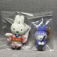 Miffy京都嵐山限定和服+魔女紫色坐坐 日本 掛件