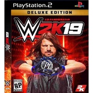 แผ่นเกมส์ แผ่นเกมส์ WWE 2K19 PS2 Playstation2 คุณภาพสูง ราคาถูก