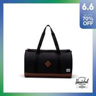 Herschel Heritage Duffle - Black/Saddle Brown