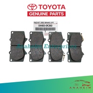Toyota Hilux 2016 - 2020 4X4 Brake Pads Front - 04465-0K360