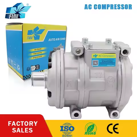 FMM 10PA17C Air Conditioning AC Compressor Refit Universal Automatic 1990-2006 38800-PW0-N01 1PK/2PK