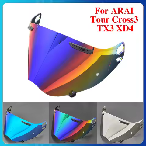 Motorcycle Helmet Lens For ARAI Tour Cross3 TX3 XD4 Motorcycle Helmet Equipment Visors