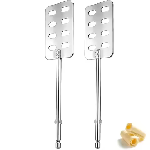 ABVI-Churn Maker Butter Churner Hand Mixer Attachments 2Pcs For Hamilton Beach 304 Stainless Steel H