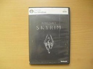 ※隨緣電玩※絕版 SKYRIM．上古卷軸 5 ：無界天際 ．PC版㊣正版㊣附有序號/附說明書/原盒包裝．一片裝1399元