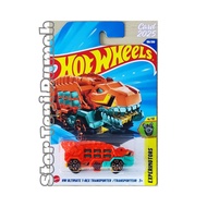 Hot Wheels HW Ultimate T-Rex Transporter [HW Fantasy Experimotors Screen Time]