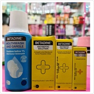 BETADINE ANTISEPTIC SOLUTION POVIDONE IODINE