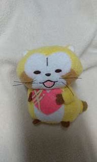 Puchi Rascal 小浣熊 拉斯卡爾 公仔 吊飾