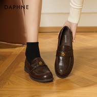 Daphne | Thick Sole Loafer Shoe