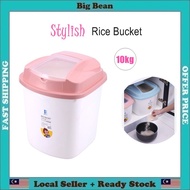 🔥RAYA OFFER🔥 10kg Household Rice Storage Container Box Kitchen Storage Bekas Beras Bekas Simpan Beras
