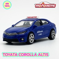 MAJORETTE THAI TAXI SERIES 3 TOYOTA Corolla Altis Dark Blue Color TAXI Phuket มาจอเร็ตต์ มาจอเร็ท โต