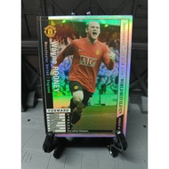 Panini WCCF 2008-09 WBE Wayne Rooney 1985 England Manchester United World Best11