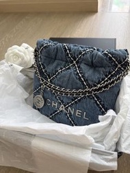 CHANEL mini 22 (全新/有單)