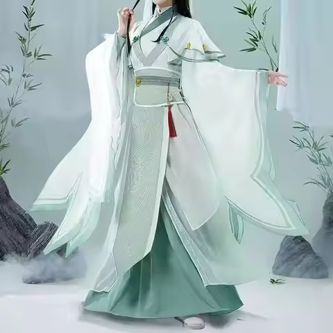 Halloween Authentic Heavenly Official Blessing Manga Non Cosplay Teacher Qing Xuan Nv Xiang Feng Tea