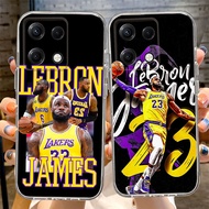 J-41 James TPU Case for Xiaomi POCO C65 Redmi 13C Note 13 X6 Pro 5G