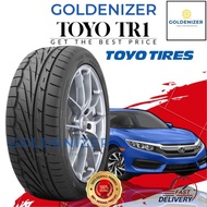 Toyo tr1 tire tyre tayar 165/50-15 195/55-15 195/50-15 195/50-16 205/45-16 205/50-16 205/45-16 205/4