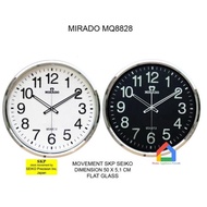 Mirado MQ 8828 SL Wall Clock Mirado/ MQ 8828 SL Wall Clock