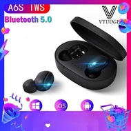 VTUOGE Airdots A6S TWS Bluetooth Headsets Wireless Earphone Waterproof headphones Noise Cancelling E