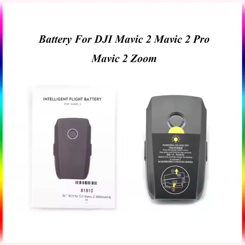 3850mAh PLUS Battery For DJI Mavic 2 Mavic 2 Pro Mavic 2 Zoom Drone Intelligent Flight Accessories