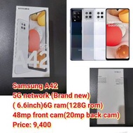 Samsung A42 Brandnew