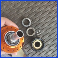 ✉ ✻ ⇦ Sagmit Secret V36T 2022 Spring Ratchet Type Hubs 32h